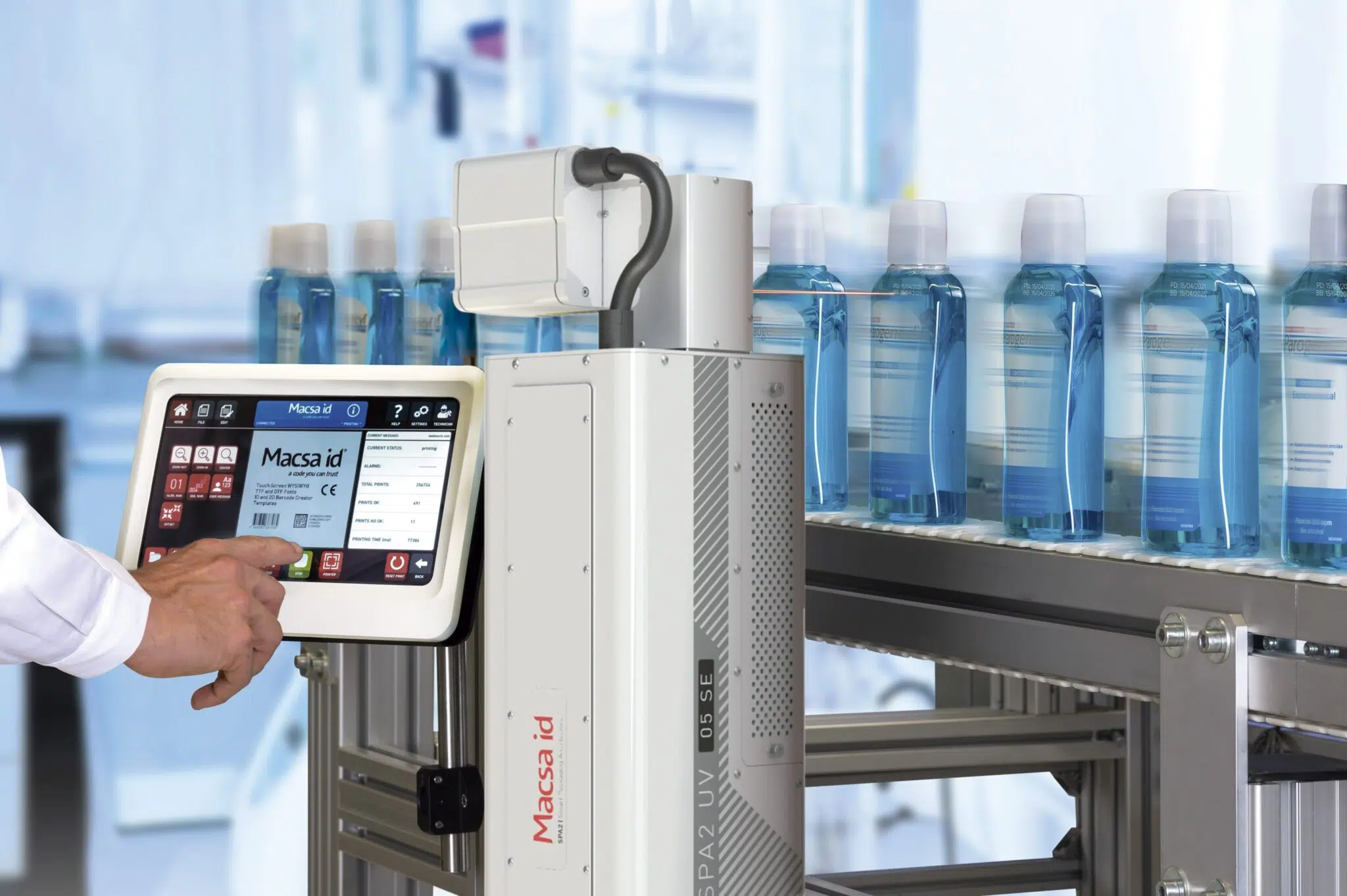 Victor Ink-Jet System Service