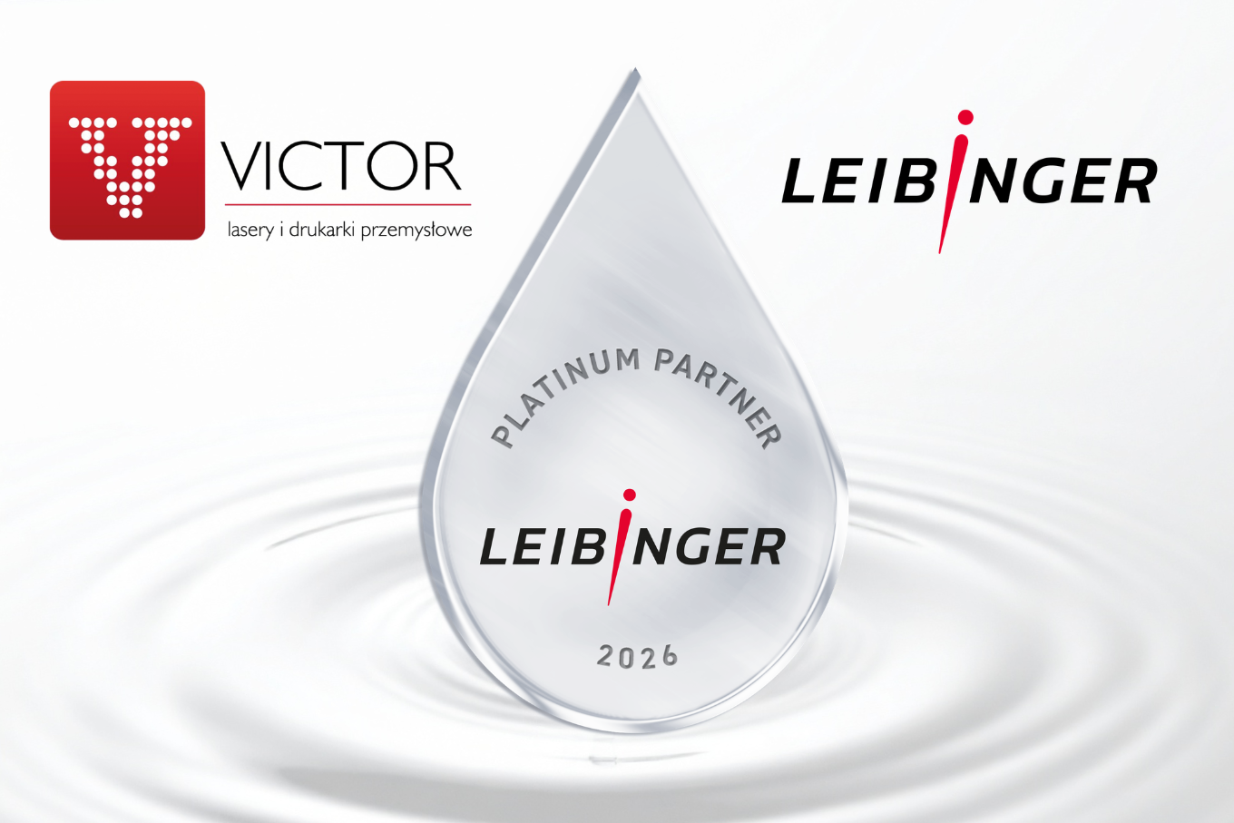 VICTOR INK-JET Platinum Partner LEIBINGER