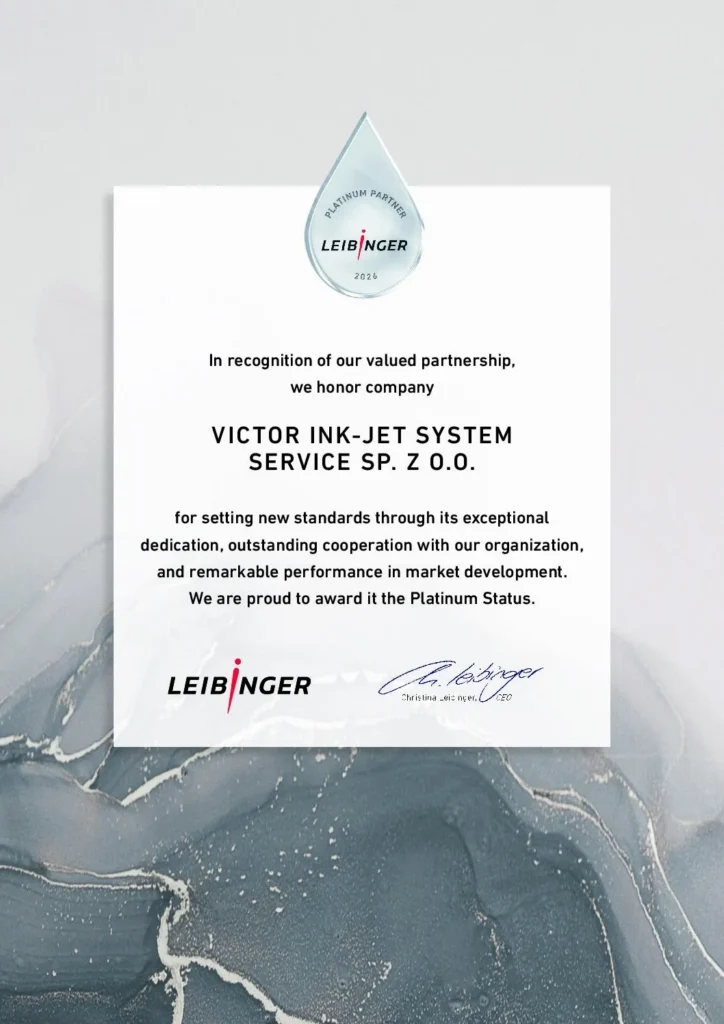 Victor Ink-Jet System Service