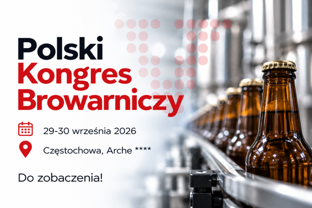 VICTOR INK-JET na Polskim Kongresie Browarniczym 2026